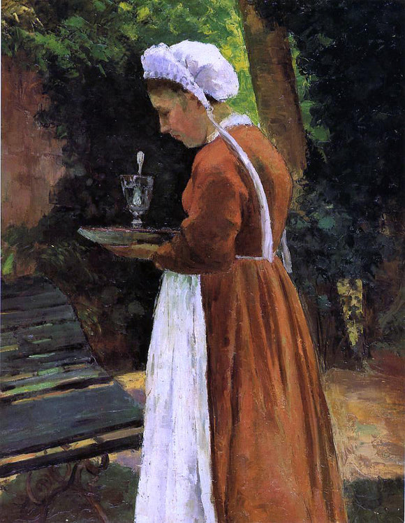  Camille Pissarro The Maidservant - Art Print