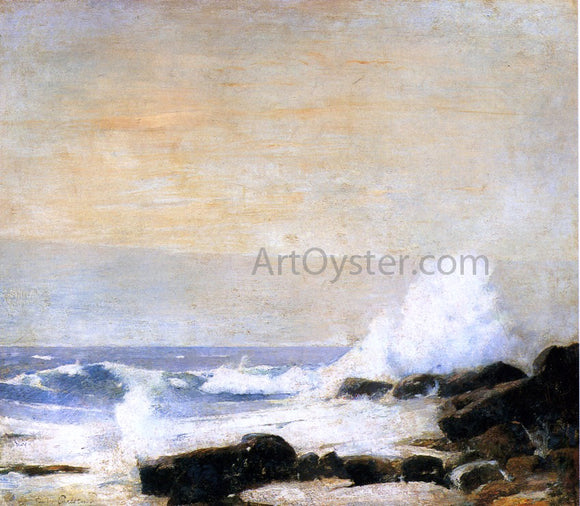  Emil Carlsen The Majestic Sea - Art Print