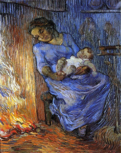  Vincent Van Gogh The Man is at Sea (after Demont-Breton) - Art Print