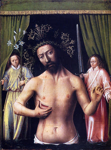 Petrus Christus The Man of Sorrows - Art Print