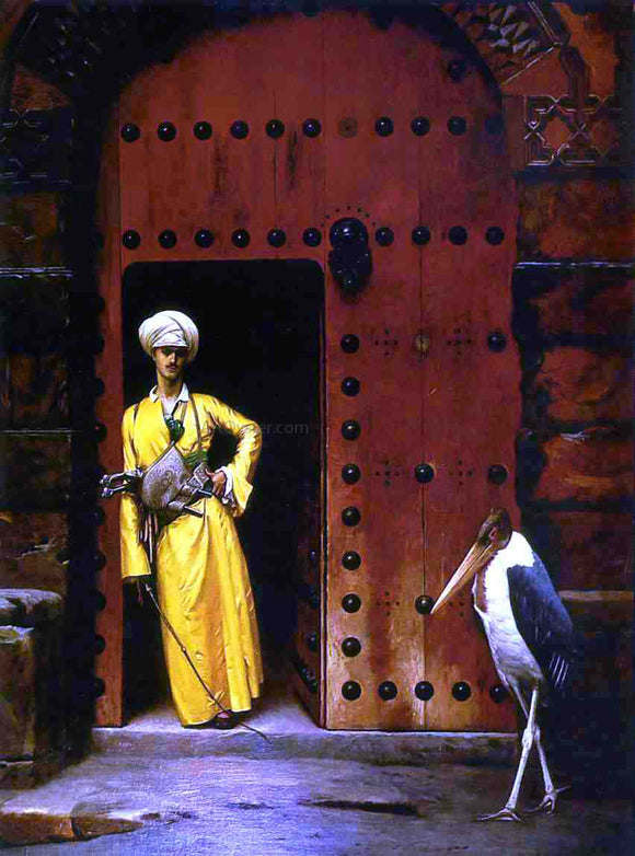  Jean-Leon Gerome The Marabou - Art Print