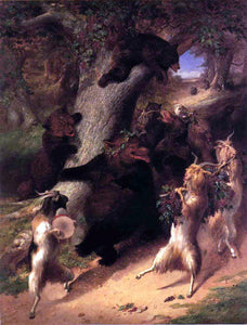  William Holbrook Beard The March of Selenus - Art Print