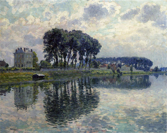  Henri Lebasque The Marne at Pomponne - Art Print