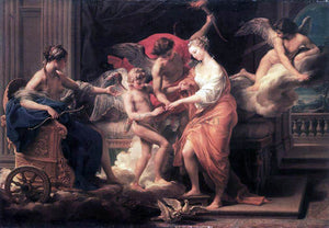  Pompeo Girolamo Batoni The Marriage of Cupid and Psyche - Art Print