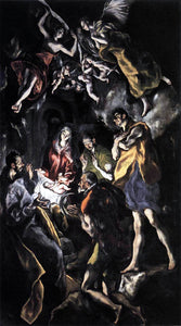  El Greco The Marriage of the Virgin - Art Print