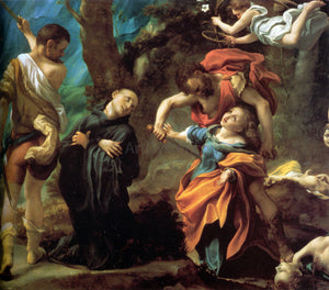  Correggio The Martyrdom of Four Saints - Art Print