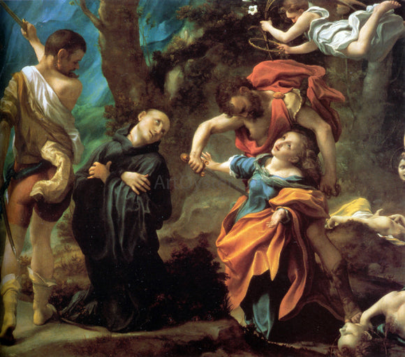  Correggio The Martyrdom of Four Saints - Art Print