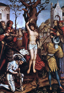  The Elder Hans Holbein The Martyrdom of Saint Sebastian - Art Print