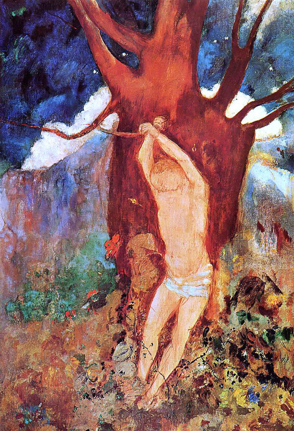  Odilon Redon The Martyrdom of Saint Sebastian - Art Print