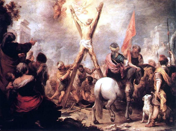  Bartolome Esteban Murillo The Martyrdom of St Andrew - Art Print
