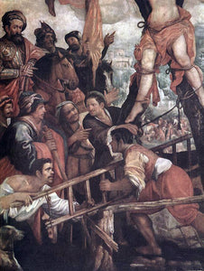  Juan De las Roelas The Martyrdom of St Andrew - Art Print