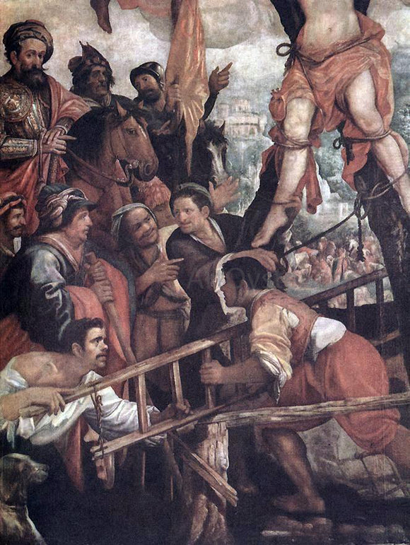  Juan De las Roelas The Martyrdom of St Andrew - Art Print