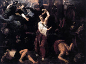  Vicente Castell The Martyrdom of St Catherine of Alexandria - Art Print