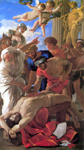  Nicolas Poussin The Martyrdom of St Erasmus - Art Print