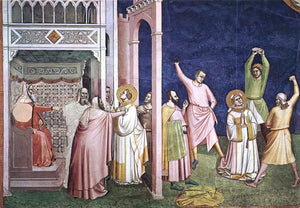  Bernardo Daddi The Martyrdom of St Stephen - Art Print