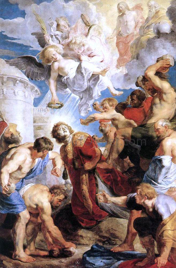  Peter Paul Rubens The Martyrdom of St. Stephen - Art Print