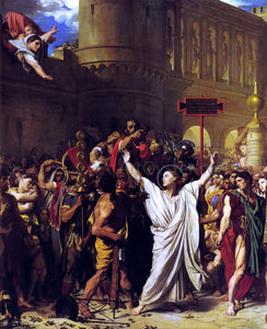  Jean-Auguste-Dominique Ingres The Martyrdom of St. Symphorian - Art Print
