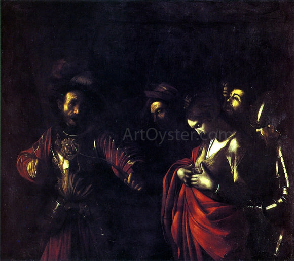  Caravaggio The Martyrdom of St. Ursula - Art Print