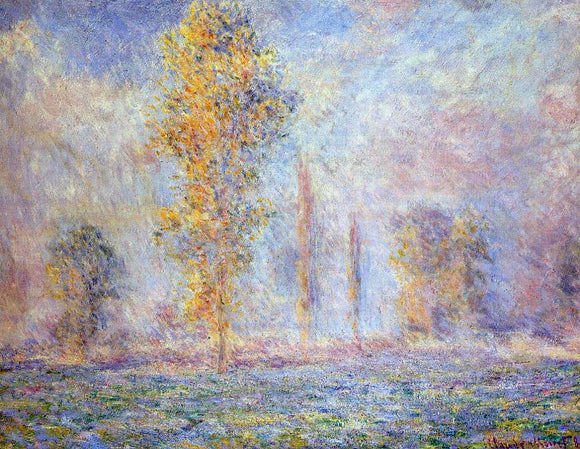  Claude Oscar Monet The Meadow at Giverny - Art Print