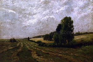 Edward Gay The Meadow, Sweet with Hay, Long Island, New York - Art Print
