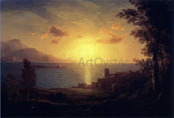  Frederic Edwin Church The Mediterranean Sea - Art Print