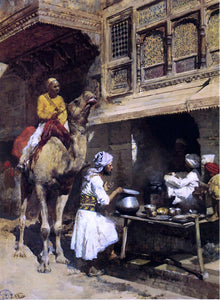  Edwin Lord Weeks The Metalsmith's Shop - Art Print