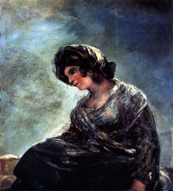  Francisco Jose de Goya Y Lucientes The Milkmaid of Bordeaux - Art Print