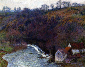  Claude Oscar Monet The Mill at Vervy - Art Print