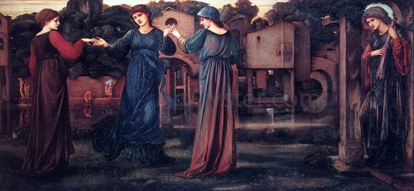  Sir Edward Burne-Jones The Mill - Art Print