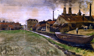  Vincent Van Gogh The Mill in the Hague - Art Print