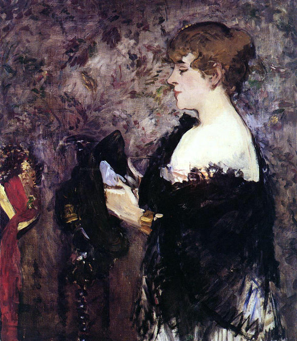  Edouard Manet The Milliner - Art Print