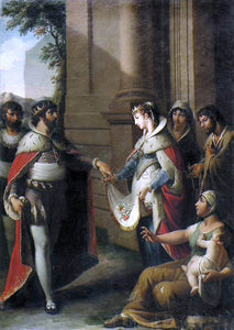  Zacarias Gonzalez Velazquez The Miracle of St Casilda - Art Print