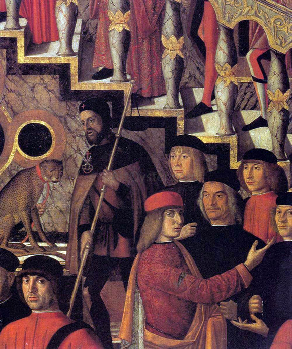  Giovanni Mansueti The Miraculous Healing of the Daughter of Benvegnudo of San Polo (detail) - Art Print