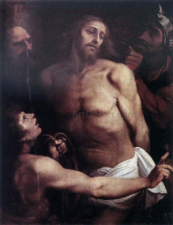  Giuseppe Cesari The Mocking of Christ - Art Print