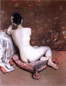  William Merritt Chase The Model - Art Print