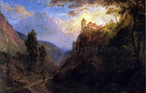  Frederic Edwin Church The Monastery of San Pedro - Art Print