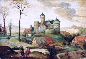  Abel Grimmer The Month of February - Art Print