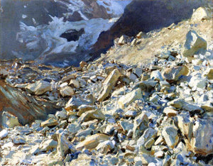  John Singer Sargent The Moraine - Art Print