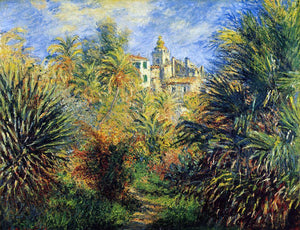  Claude Oscar Monet The Moreno Garden at Bordighera - Art Print
