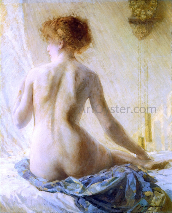  Frederick John Mulhaupt The Morning Hour - Art Print