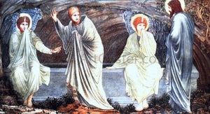  Sir Edward Burne-Jones The Morning of the Resurrection - Art Print