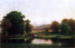  Thomas Worthington Whittredge The Morning Stage - Art Print