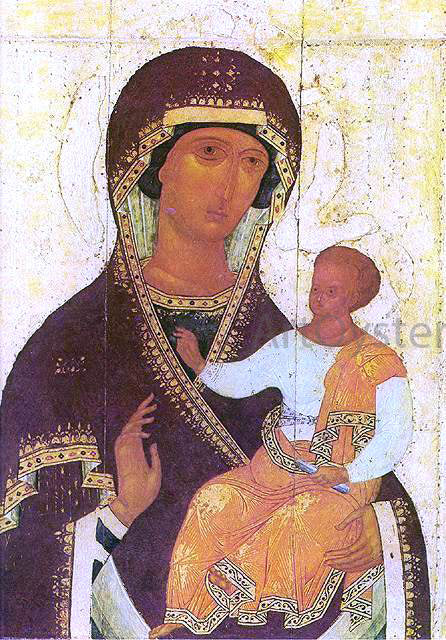  Dionysius The Mother of God Hodigitria - Art Print
