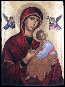  Andreas Ritzos The Mother of God of Passion - Art Print