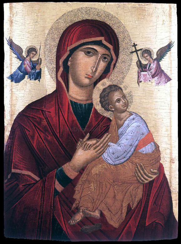  Andreas Ritzos The Mother of God of Passion - Art Print
