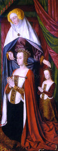  Master of Moulins The Moulins Triptych (right shutter) - Art Print