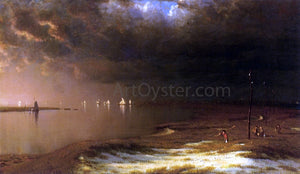  Sanford Robinson Gifford The Mouth of the Shrewsbury River - Art Print