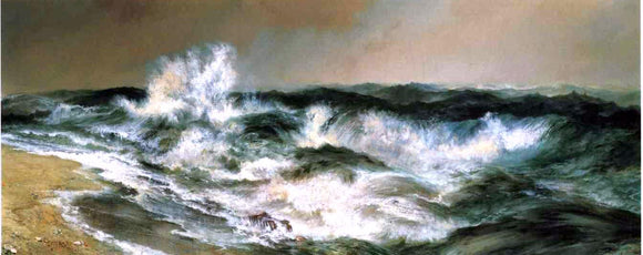  Thomas Moran The Much Resounding Sea - Art Print