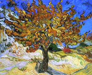  Vincent Van Gogh The Mulberry Tree - Art Print