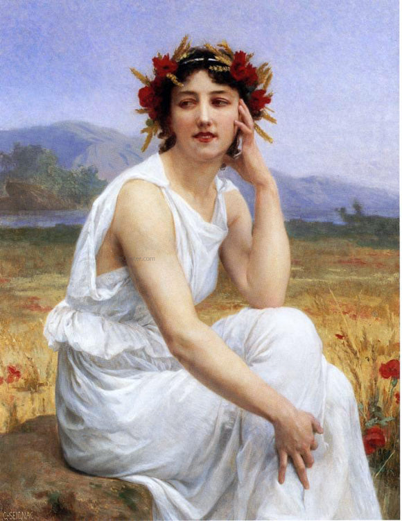  Guillaume Seignac The Muse - Art Print